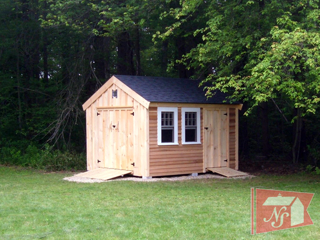 Custom Storage Shed Plans