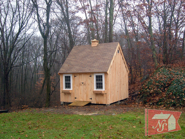 -built wooden sheds, garden sheds, &amp; storage sheds by Nantucket Sheds 