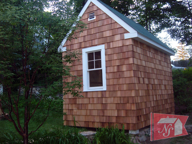 -built wooden sheds, garden sheds, &amp; storage sheds by Nantucket Sheds ...