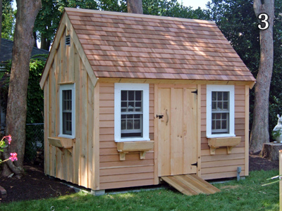 Custom Storage Sheds