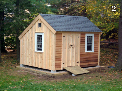 sheds, custom made sheds, custom-made sheds, southeastern MA, RI, CT 