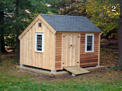 Custom-Design Storage Sheds