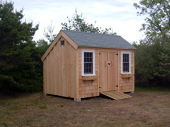 Saltbox Shed
