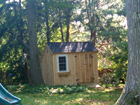 Custom-built wooden sheds, garden sheds, & storage sheds by Nantucket Sheds - Serving southeastern MA, NH, CT, RI, Martha's Vineyard, & Cape Cod