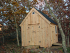 Custom-built wooden sheds, garden sheds, & storage sheds by Nantucket Sheds - Serving southeastern MA, NH, CT, RI, Martha's Vineyard, & Cape Cod