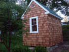 Custom-built wooden sheds, garden sheds, & storage sheds by Nantucket Sheds - Serving southeastern MA, NH, CT, RI, Martha's Vineyard, & Cape Cod