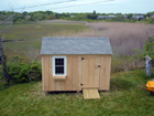 Custom-built wooden sheds, garden sheds, & storage sheds by Nantucket Sheds - Serving southeastern MA, NH, CT, RI, Martha's Vineyard, & Cape Cod