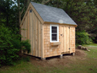 Custom-built wooden sheds, garden sheds, & storage sheds by Nantucket Sheds - Serving southeastern MA, NH, CT, RI, Martha's Vineyard, & Cape Cod