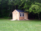 Custom-built wooden sheds, garden sheds, & storage sheds by Nantucket Sheds - Serving southeastern MA, NH, CT, RI, Martha's Vineyard, & Cape Cod