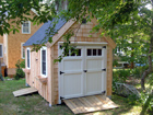 Custom-built wooden sheds, garden sheds, & storage sheds by Nantucket Sheds - Serving southeastern MA, NH, CT, RI, Martha's Vineyard, & Cape Cod