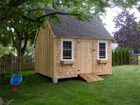 Custom-built wooden sheds, garden sheds, & storage sheds by Nantucket Sheds - Serving southeastern MA, NH, CT, RI, Martha's Vineyard, & Cape Cod