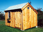 Custom-built wooden sheds, garden sheds, & storage sheds by Nantucket Sheds - Serving southeastern MA, NH, CT, RI, Martha's Vineyard, & Cape Cod