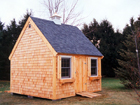 Custom-built wooden sheds, garden sheds, & storage sheds by Nantucket Sheds - Serving southeastern MA, NH, CT, RI, Martha's Vineyard, & Cape Cod