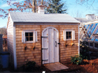 Custom-built wooden sheds, garden sheds, & storage sheds by Nantucket Sheds - Serving southeastern MA, NH, CT, RI, Martha's Vineyard, & Cape Cod