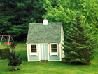 Custom-built wooden sheds, garden sheds, & storage sheds by Nantucket Sheds - Serving southeastern MA, NH, CT, RI, Martha's Vineyard, & Cape Cod