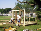 Custom-built wooden sheds, garden sheds, & storage sheds by Nantucket Sheds - Serving southeastern MA, NH, CT, RI, Martha's Vineyard, & Cape Cod