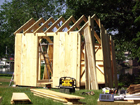 Custom-built wooden sheds, garden sheds, & storage sheds by Nantucket Sheds - Serving southeastern MA, NH, CT, RI, Martha's Vineyard, & Cape Cod