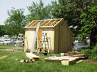 Custom-built wooden sheds, garden sheds, & storage sheds by Nantucket Sheds - Serving southeastern MA, NH, CT, RI, Martha's Vineyard, & Cape Cod