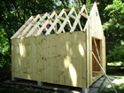 Custom-built wooden sheds, garden sheds, & storage sheds by Nantucket Sheds - Serving southeastern MA, NH, CT, RI, Martha's Vineyard, & Cape Cod