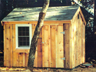 Custom-built wooden sheds, garden sheds, & storage sheds by Nantucket Sheds - Serving southeastern MA, NH, CT, RI, Martha's Vineyard, & Cape Cod