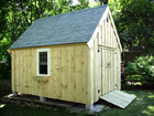 Custom-built wooden sheds, garden sheds, & storage sheds by Nantucket Sheds - Serving southeastern MA, NH, CT, RI, Martha's Vineyard, & Cape Cod