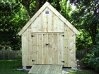 Custom-built wooden sheds, garden sheds, & storage sheds by Nantucket Sheds - Serving southeastern MA, NH, CT, RI, Martha's Vineyard, & Cape Cod