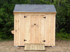 Custom-built wooden sheds, garden sheds, & storage sheds by Nantucket Sheds - Serving southeastern MA, NH, CT, RI, Martha's Vineyard, & Cape Cod