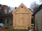 Custom-built wooden sheds, garden sheds, & storage sheds by Nantucket Sheds - Serving southeastern MA, NH, CT, RI, Martha's Vineyard, & Cape Cod