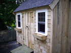 Custom-built wooden sheds, garden sheds, & storage sheds by Nantucket Sheds - Serving southeastern MA, NH, CT, RI, Martha's Vineyard, & Cape Cod