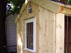 Custom-built wooden sheds, garden sheds, & storage sheds by Nantucket Sheds - Serving southeastern MA, NH, CT, RI, Martha's Vineyard, & Cape Cod